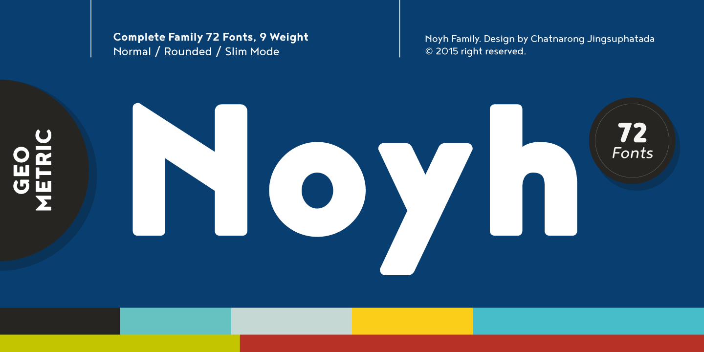 Example font Noyh R #17